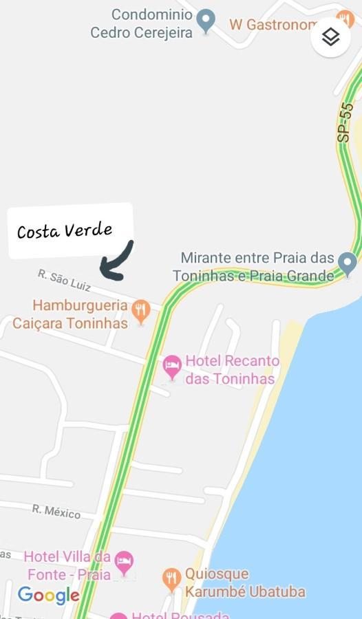 Apto 23-1 Costa Verde - Toninhas Ubatuba Luaran gambar